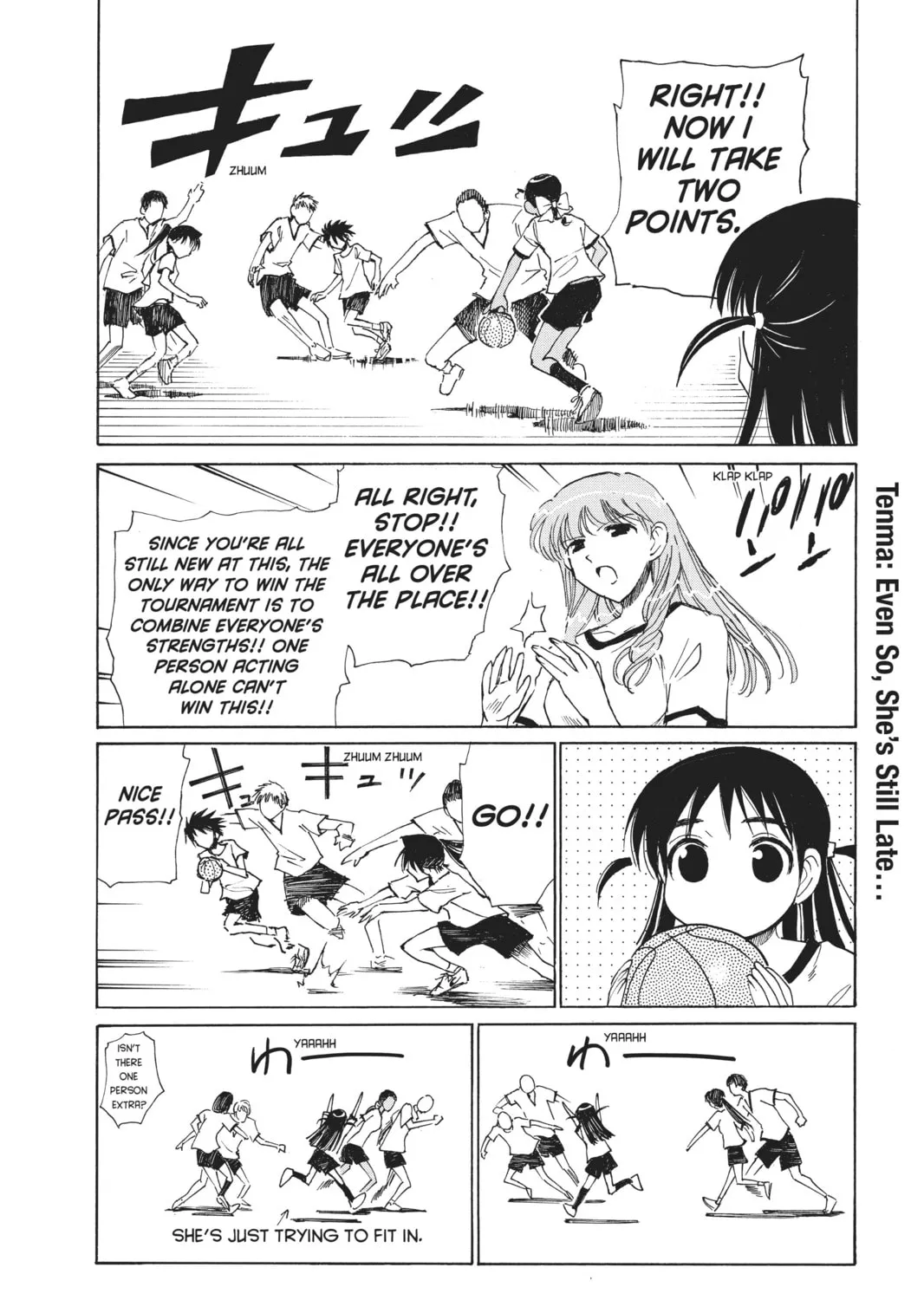 Read School Rumble chapter 127 image 2 on Lezhin