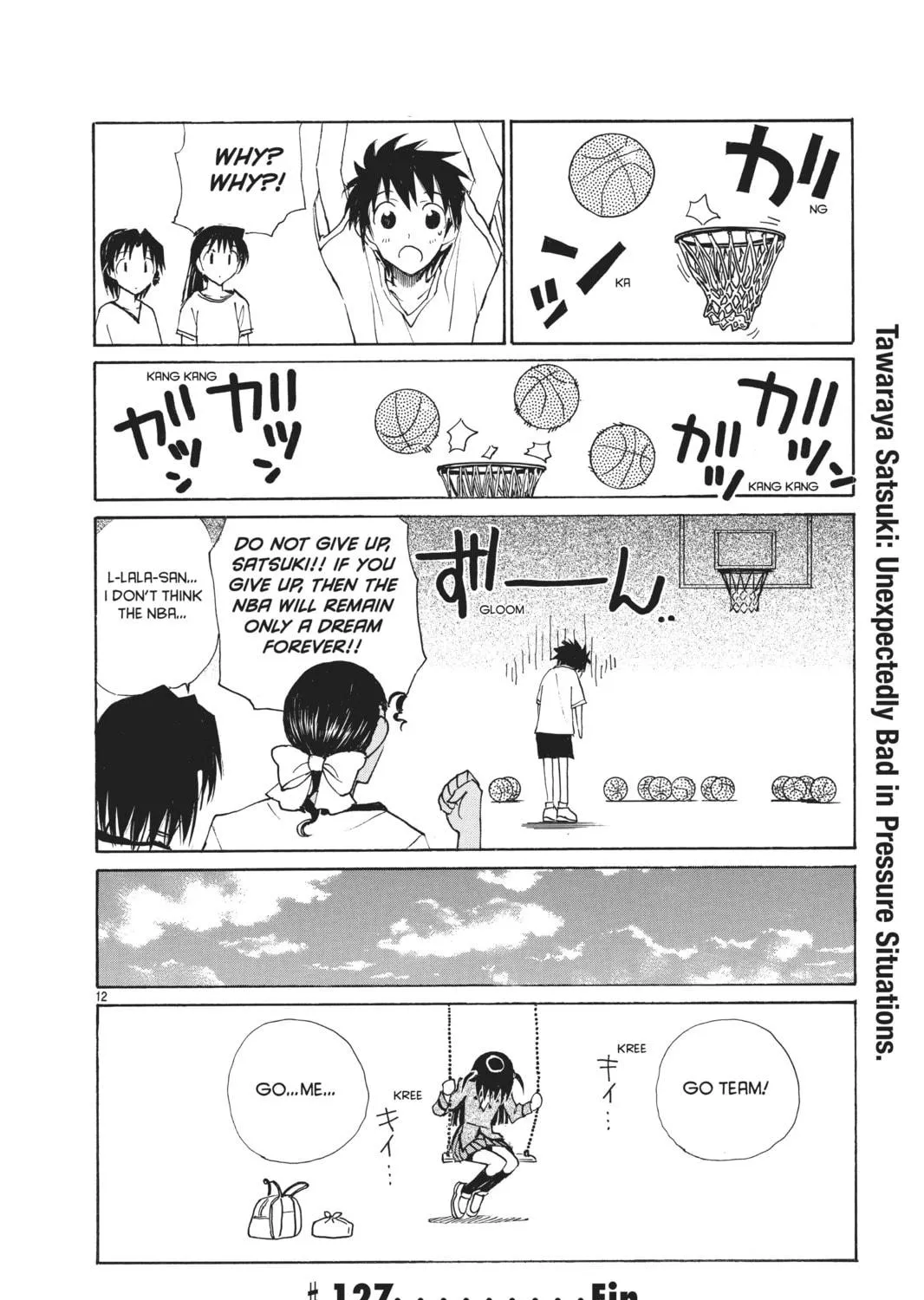 Read School Rumble chapter 127 image 22 on Lezhin