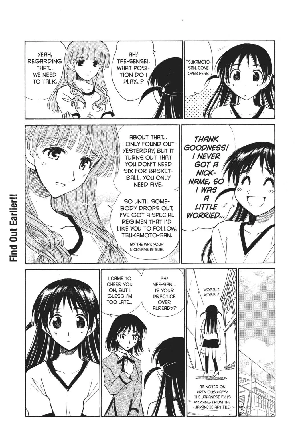 Read School Rumble chapter 127 image 4 on Lezhin