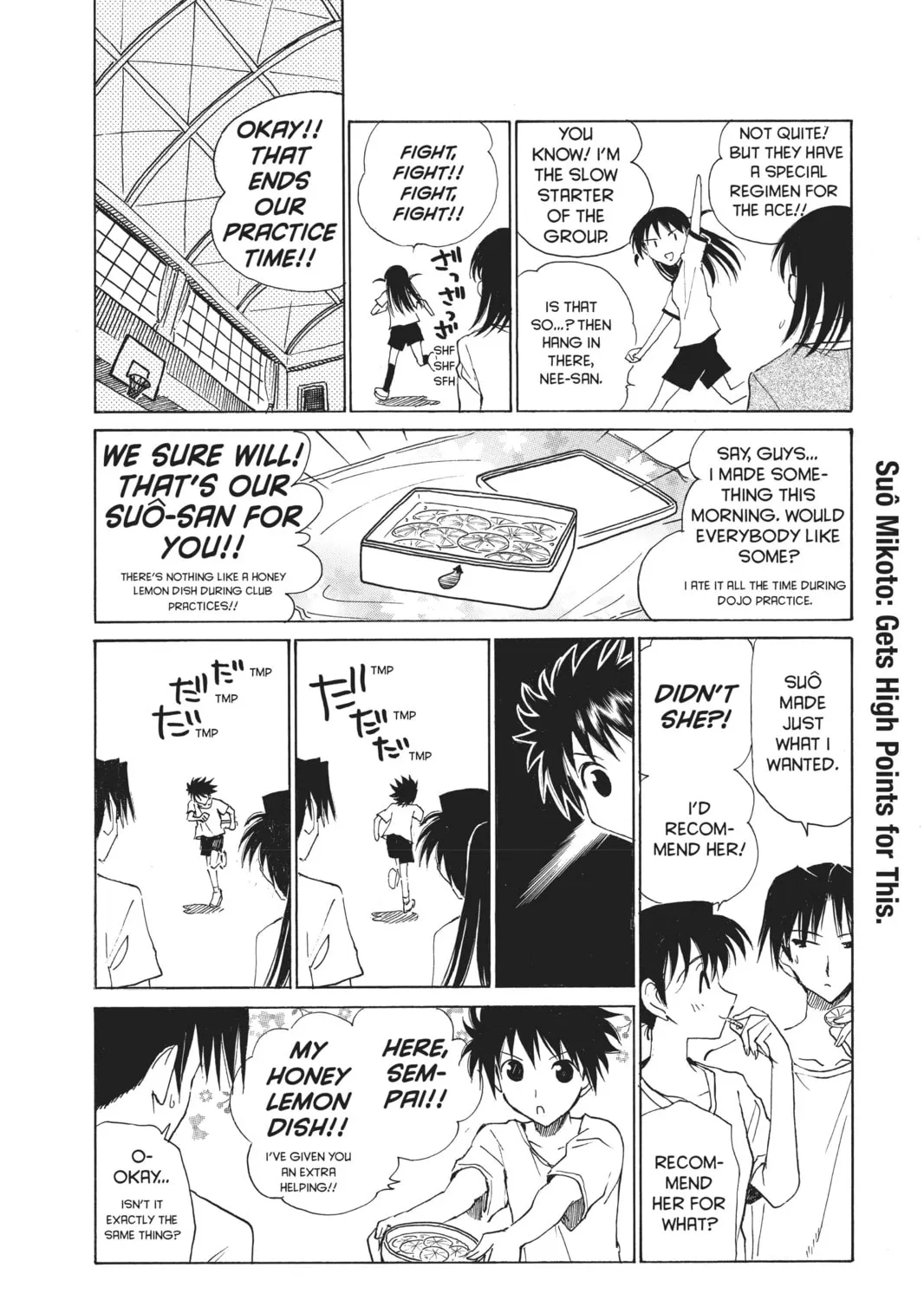 Read School Rumble chapter 127 image 6 on Lezhin