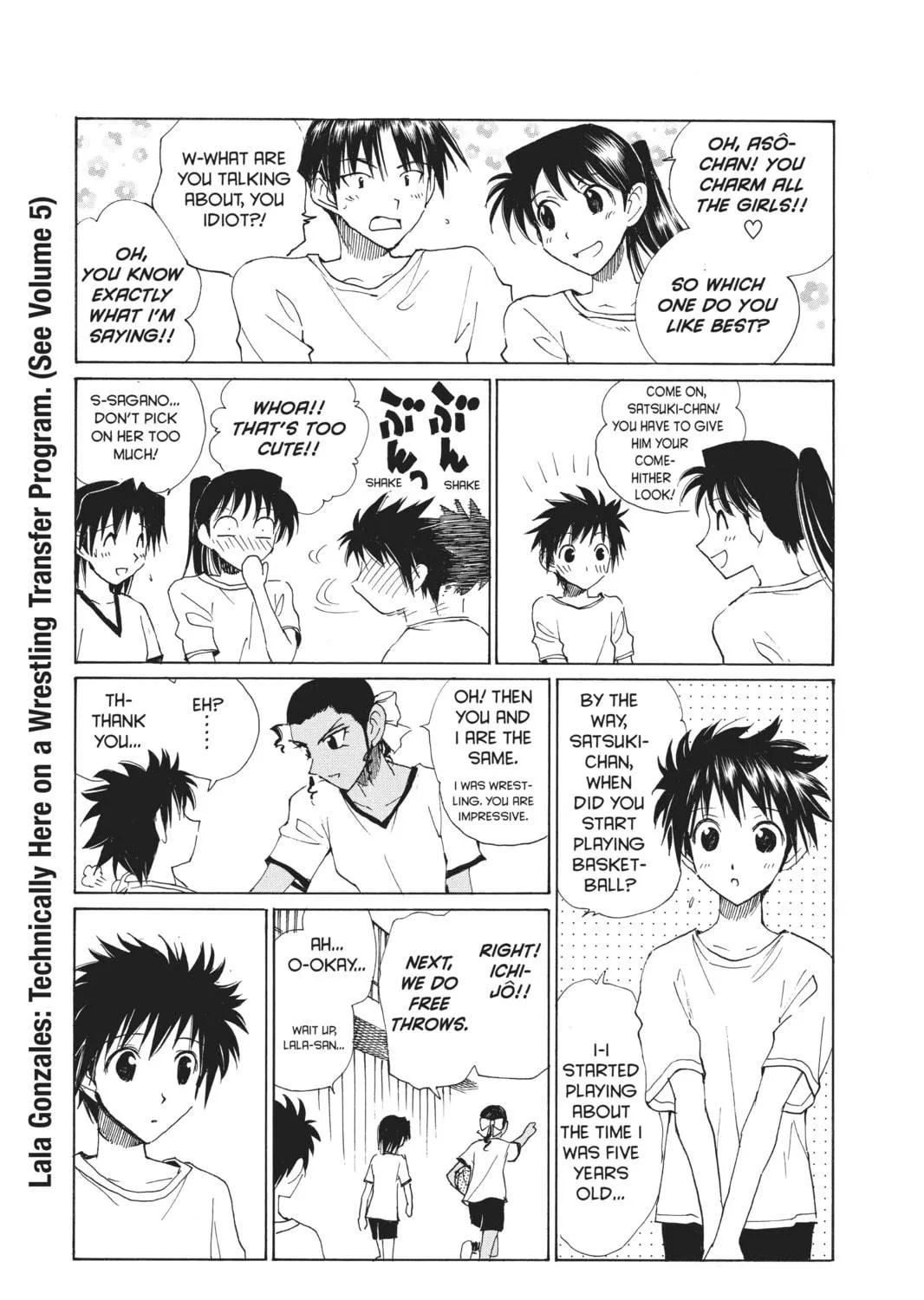 Read School Rumble chapter 127 image 8 on Lezhin