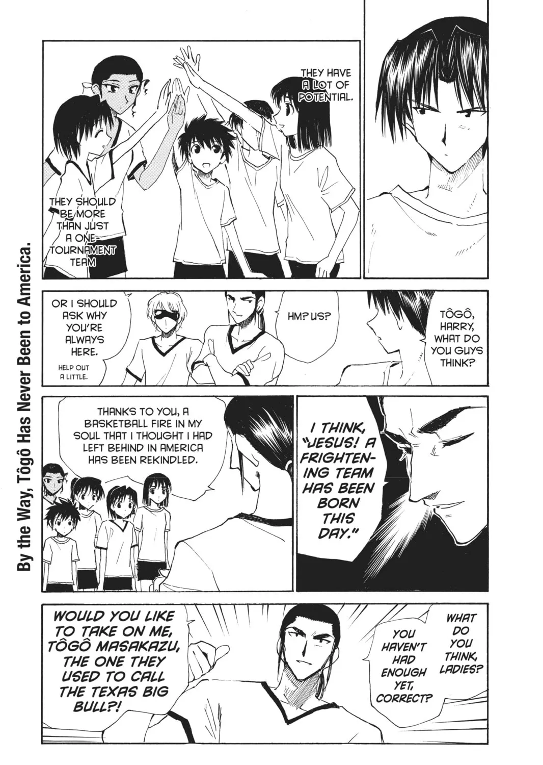 Read School Rumble chapter 128 image 12 on Lezhin