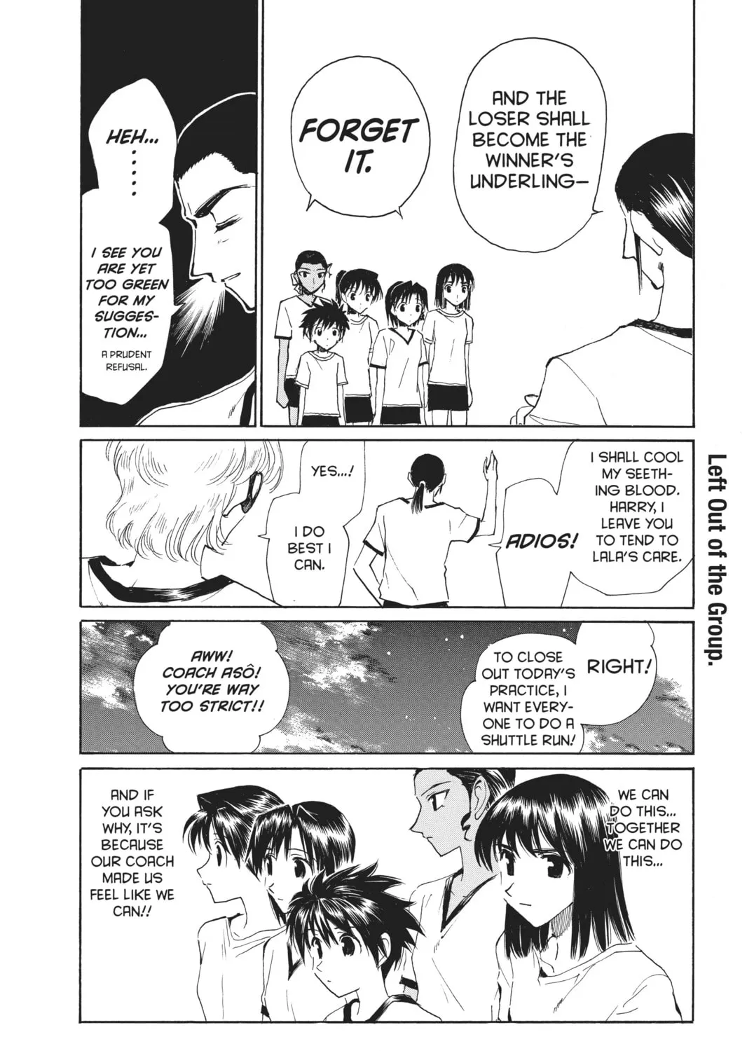 Read School Rumble chapter 128 image 14 on Lezhin
