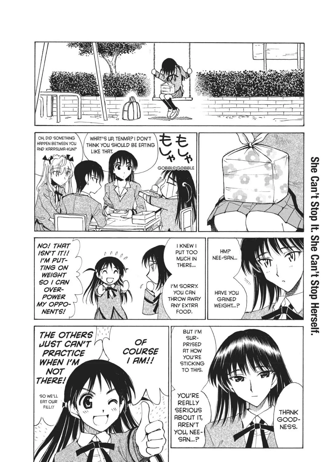 Read School Rumble chapter 128 image 18 on Lezhin