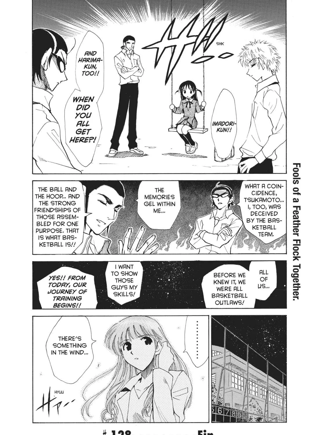 Read School Rumble chapter 128 image 22 on Lezhin