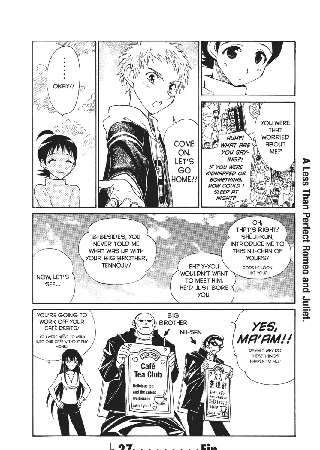 Read School Rumble chapter 129.1 image 14 on Lezhin