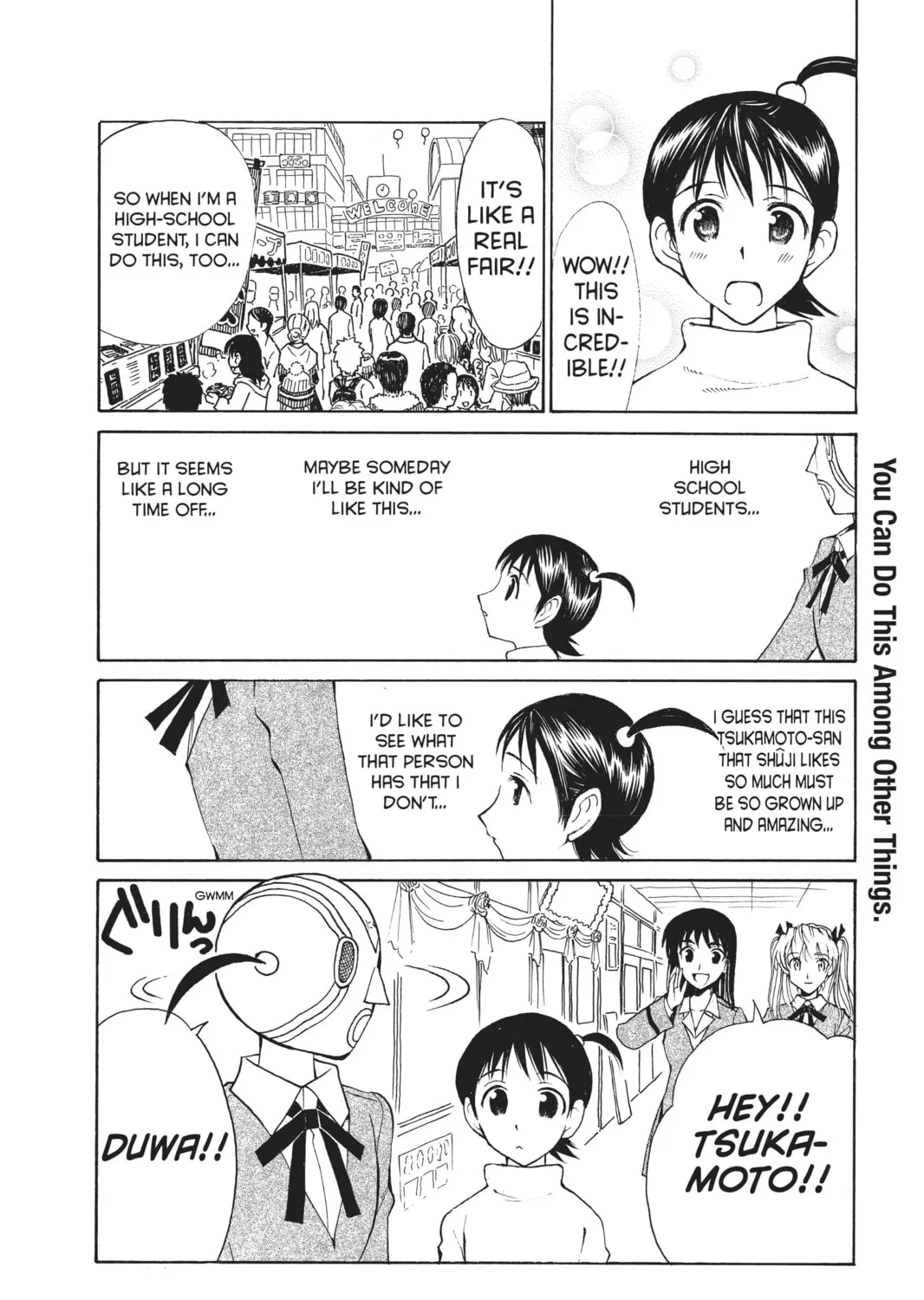 Read School Rumble chapter 129.1 image 2 on Lezhin