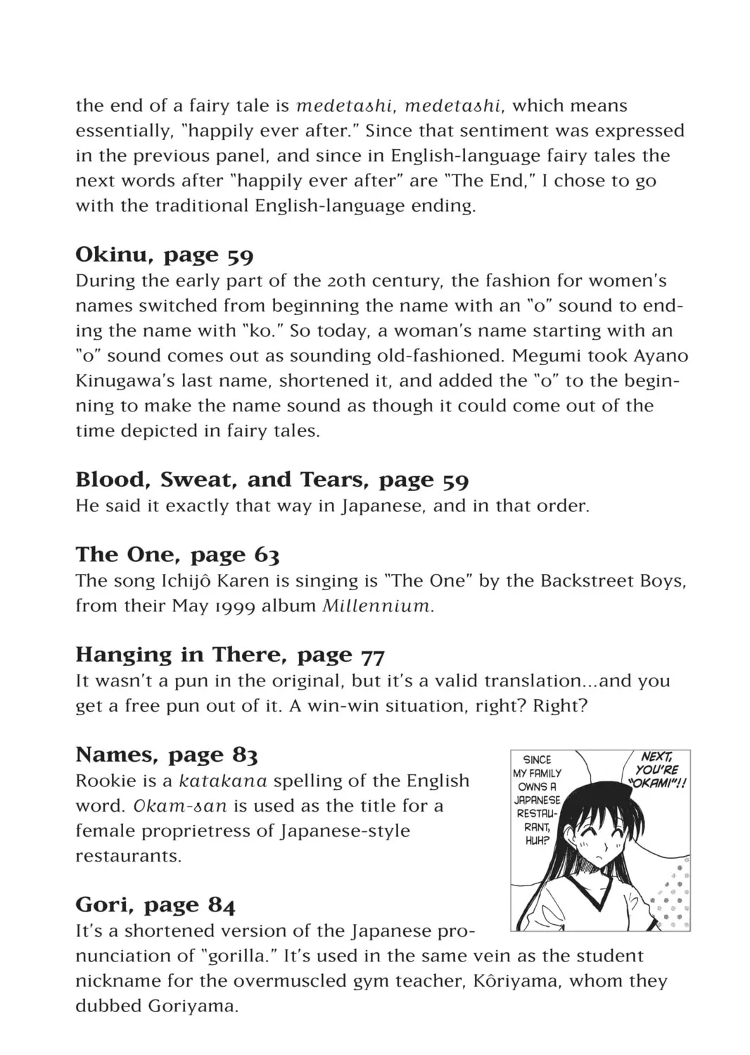 Read School Rumble chapter 129.3 image 30 on Lezhin