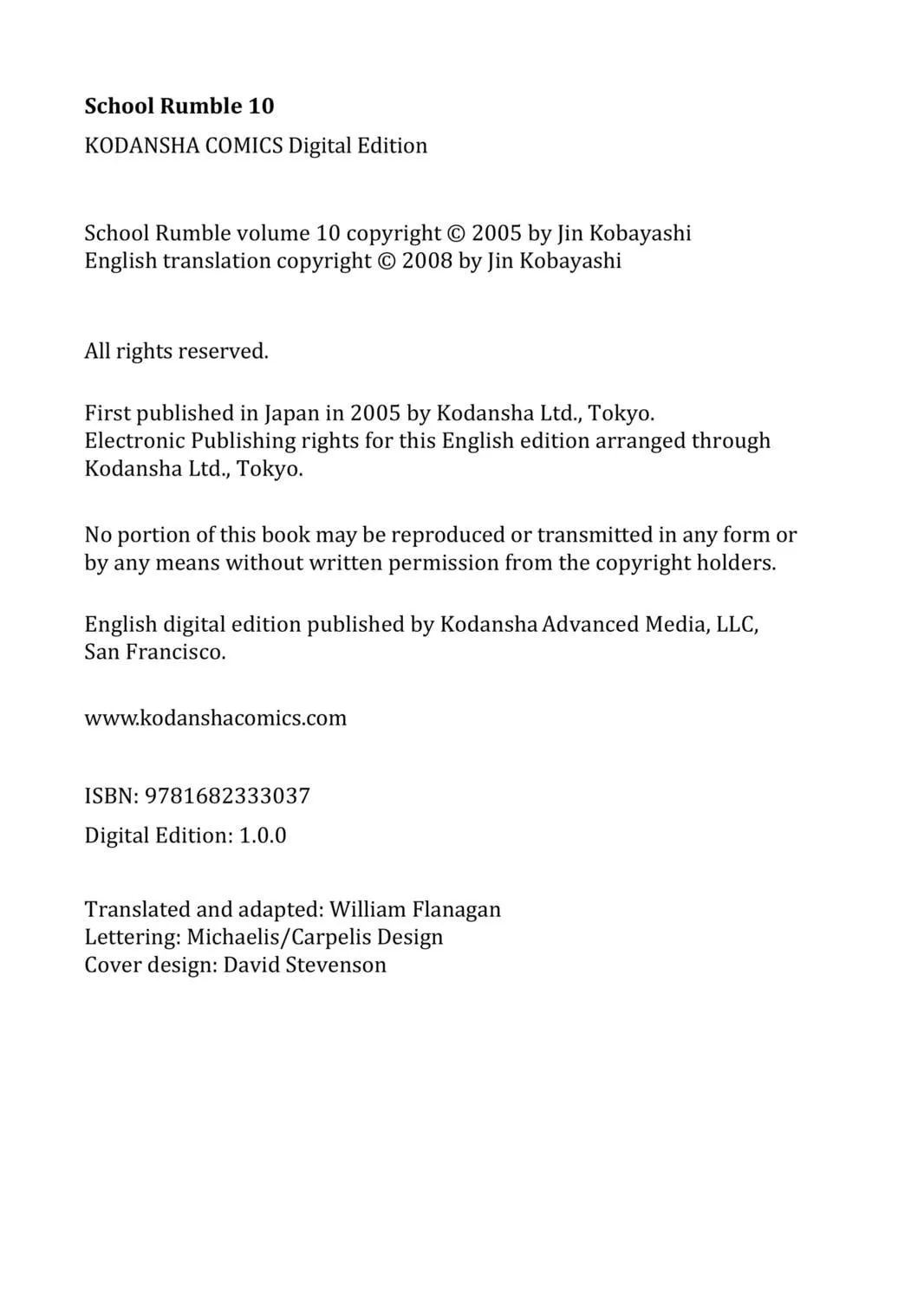 Read School Rumble chapter 129.3 image 40 on Lezhin