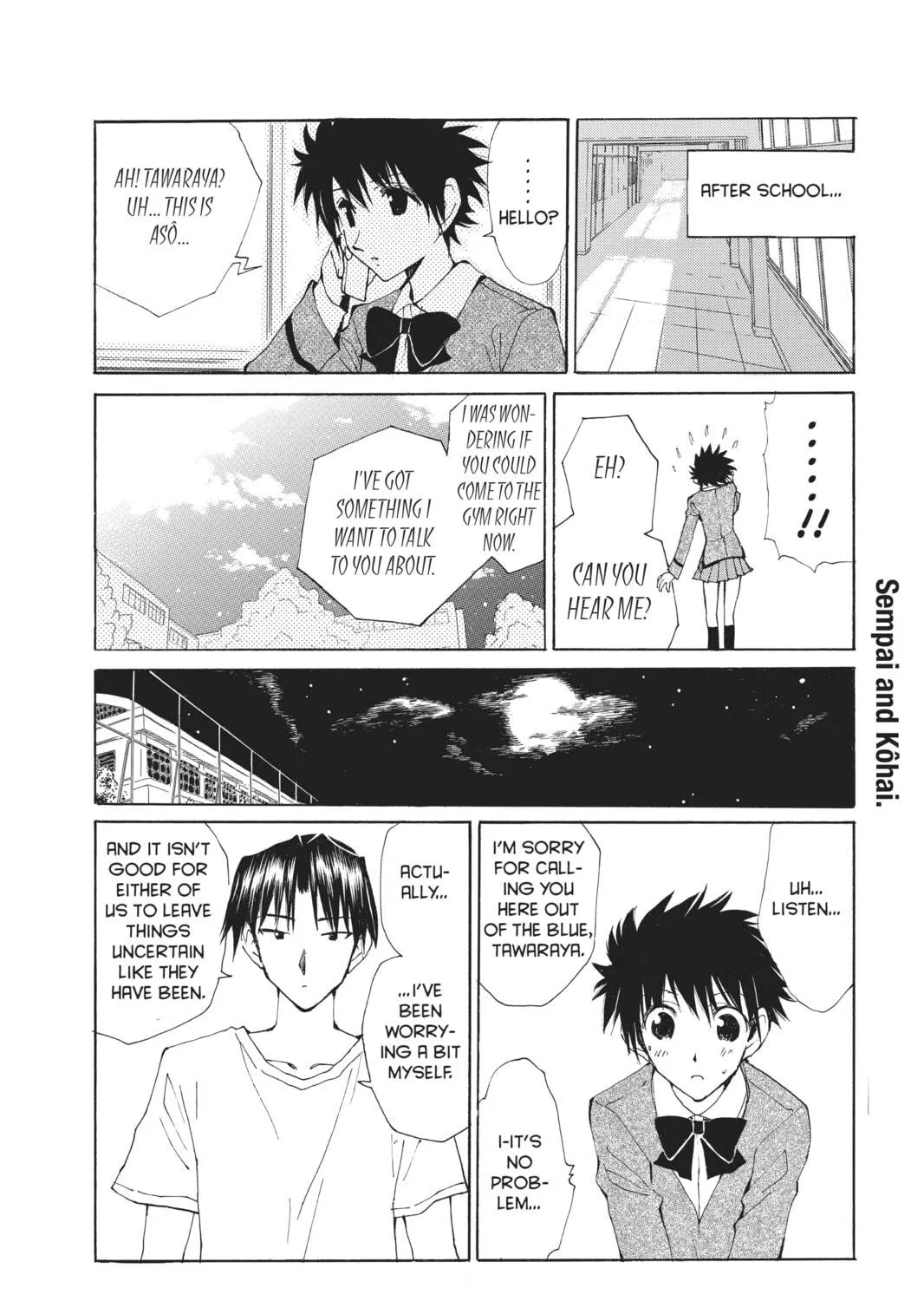 Read School Rumble chapter 129 image 18 on Lezhin