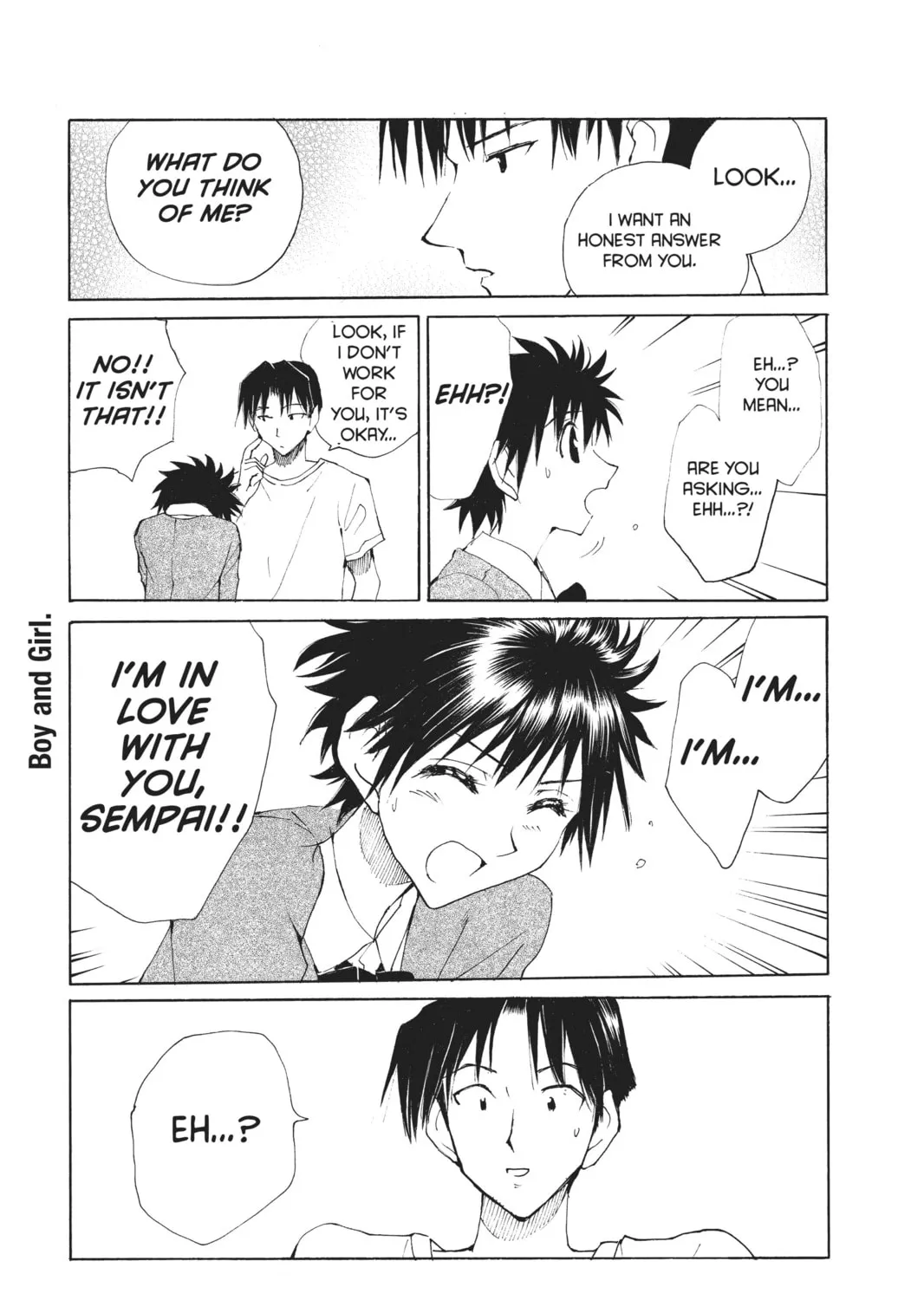 Read School Rumble chapter 129 image 20 on Lezhin