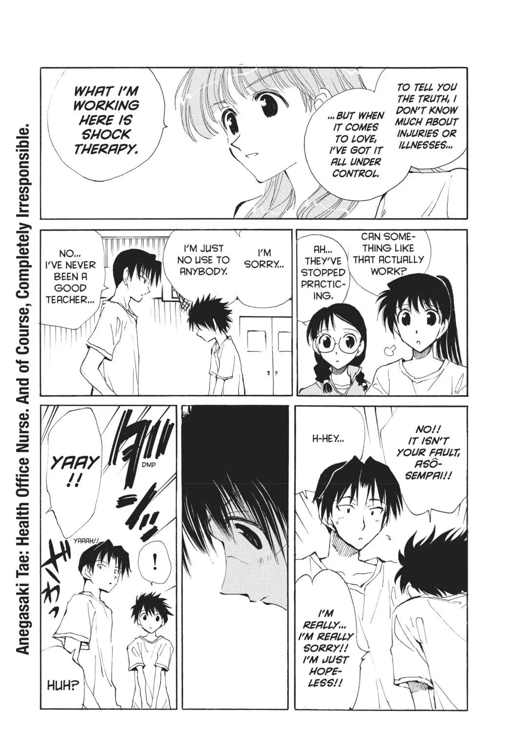 Read School Rumble chapter 129 image 8 on Lezhin