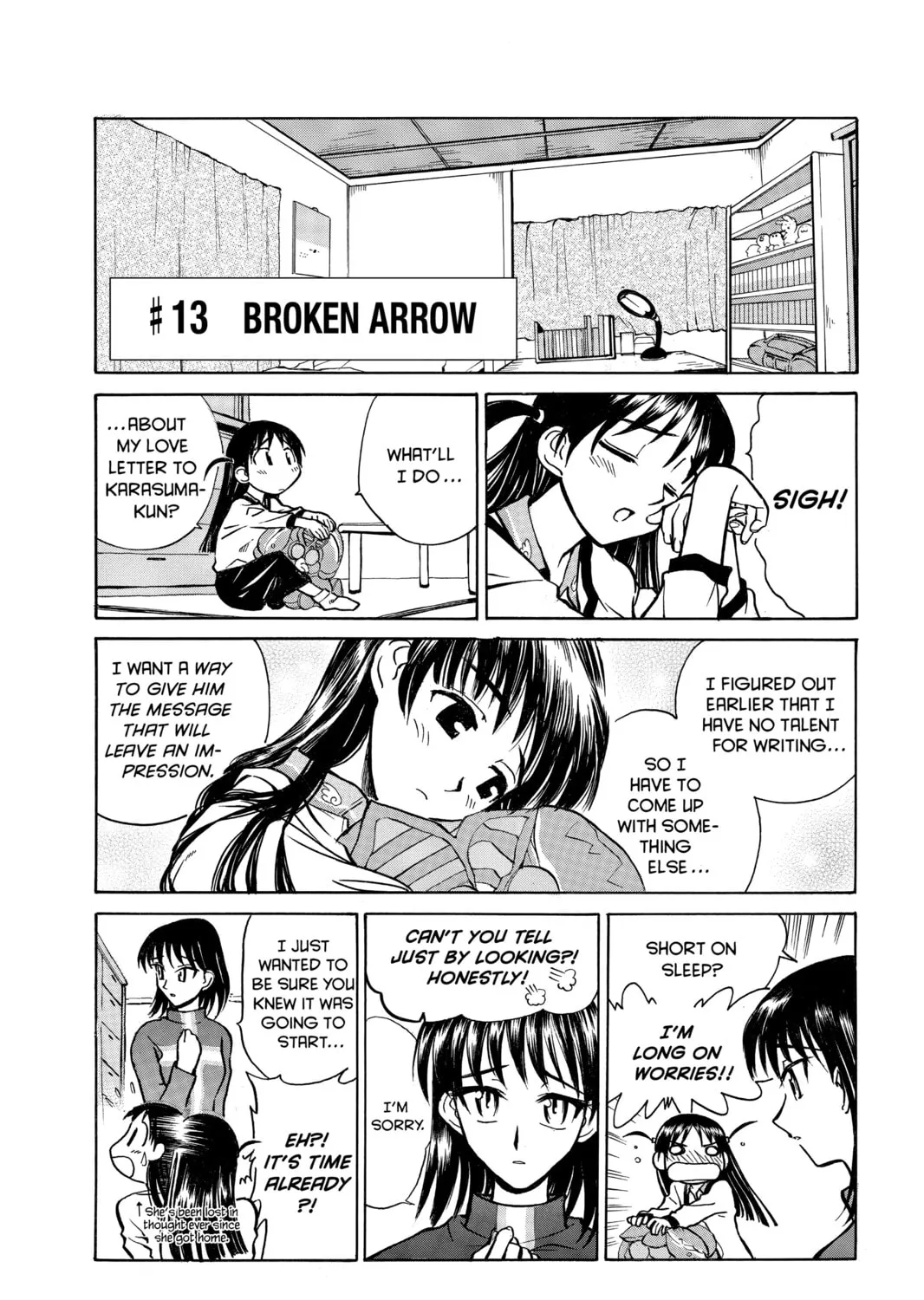 Read School Rumble chapter 13 image 0 on Lezhin