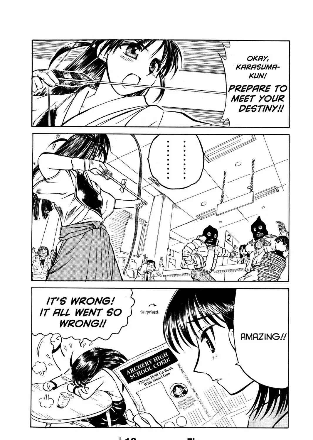Read School Rumble chapter 13 image 12 on Lezhin