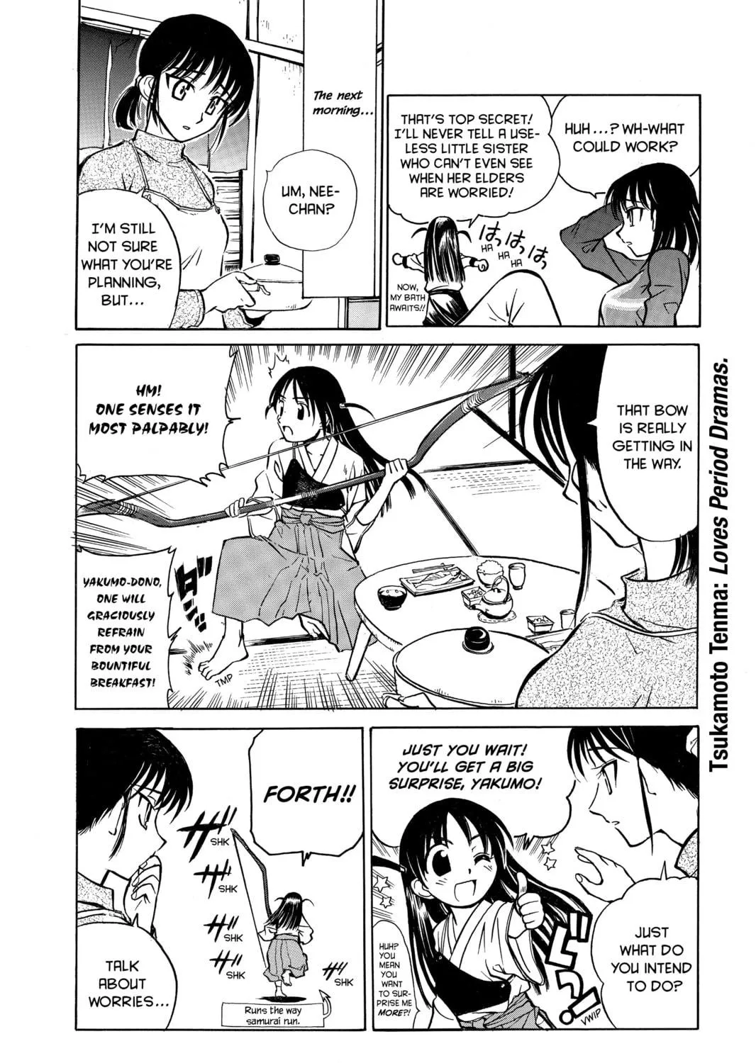 Read School Rumble chapter 13 image 4 on Lezhin