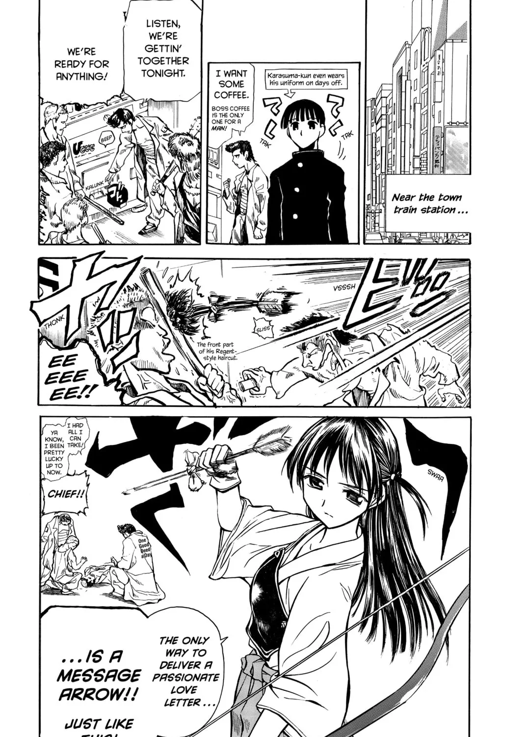 Read School Rumble chapter 13 image 6 on Lezhin