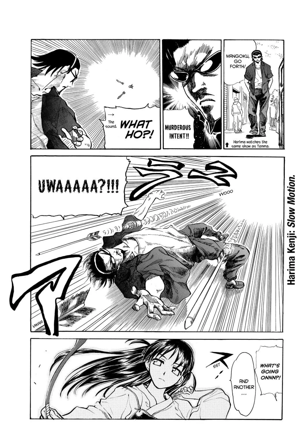 Read School Rumble chapter 13 image 8 on Lezhin
