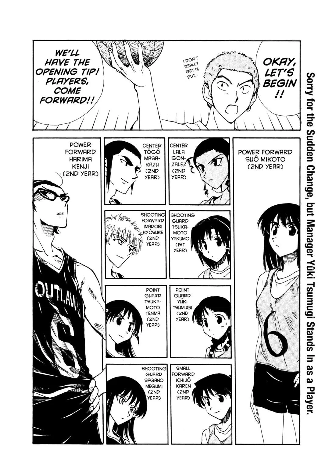 Read School Rumble chapter 130 image 10 on Lezhin