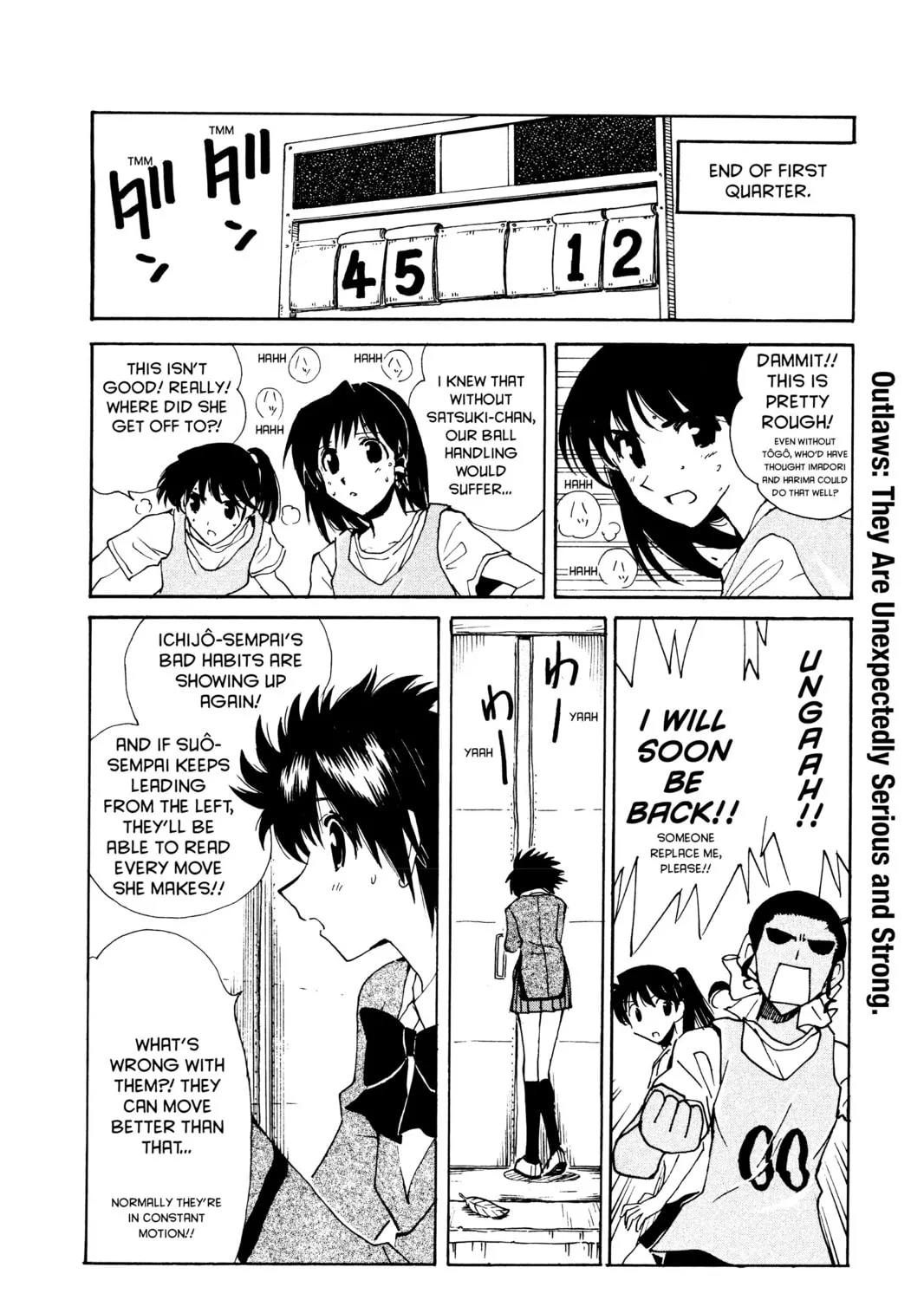 Read School Rumble chapter 130 image 14 on Lezhin