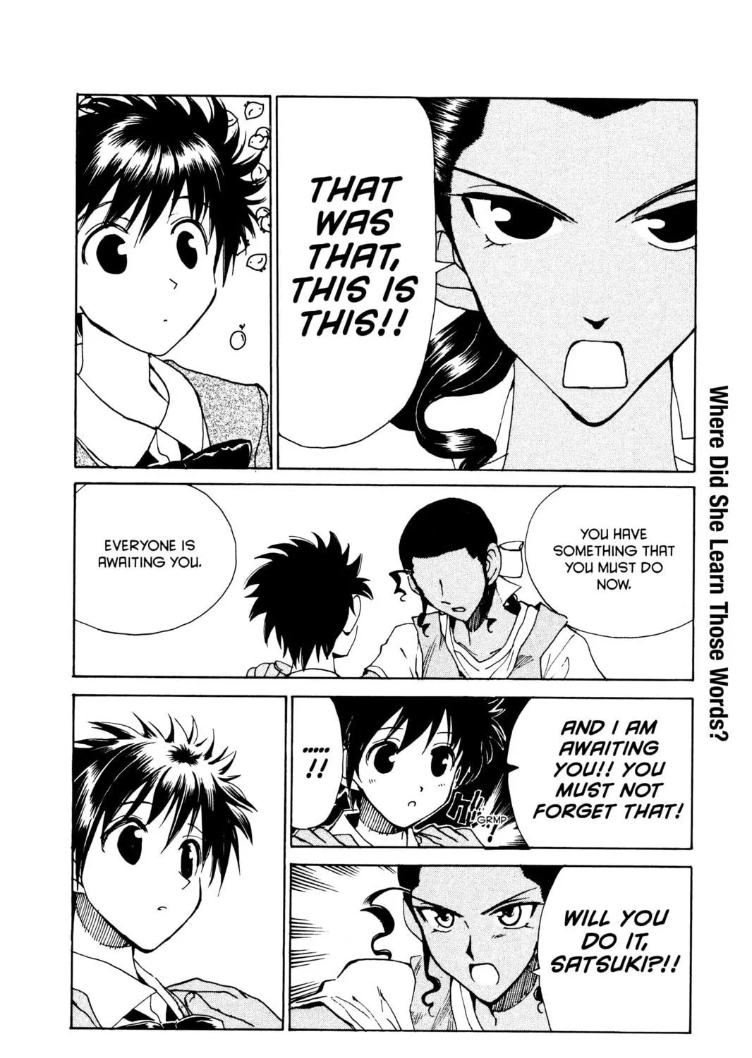 Read School Rumble chapter 130 image 18 on Lezhin