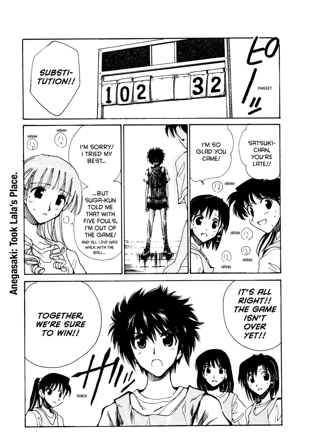 Read School Rumble chapter 130 image 20 on Lezhin