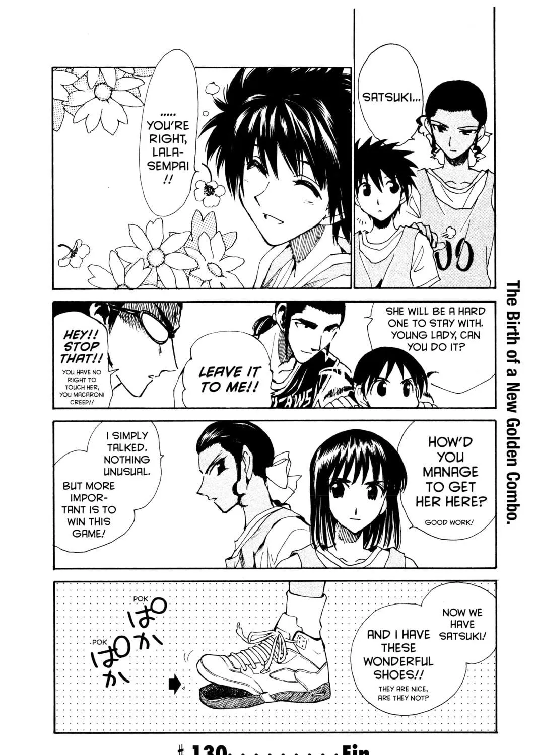 Read School Rumble chapter 130 image 22 on Lezhin