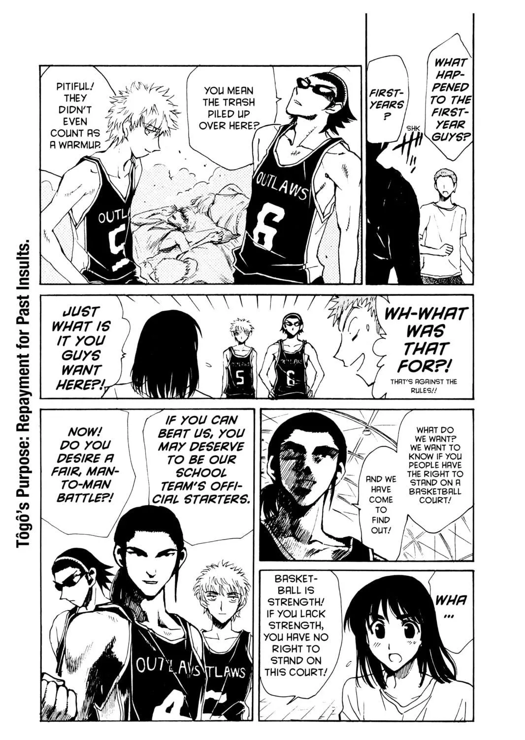 Read School Rumble chapter 130 image 4 on Lezhin