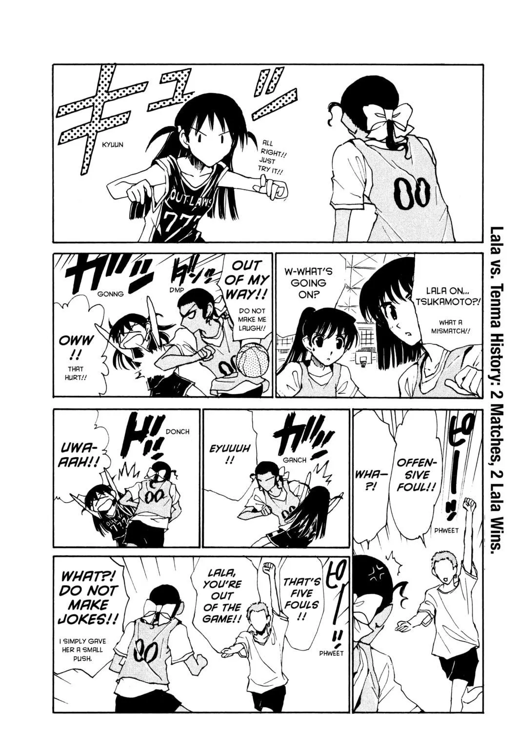 Read School Rumble chapter 131 image 10 on Lezhin