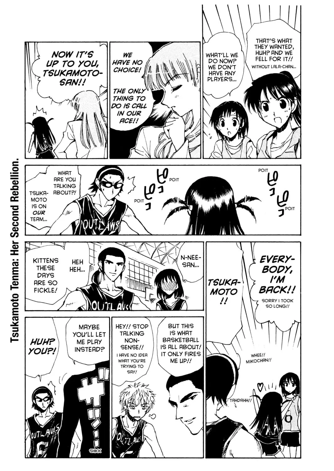 Read School Rumble chapter 131 image 12 on Lezhin