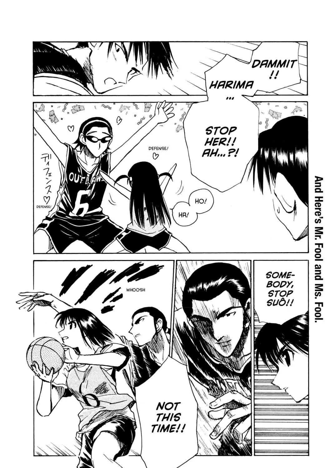 Read School Rumble chapter 131 image 18 on Lezhin