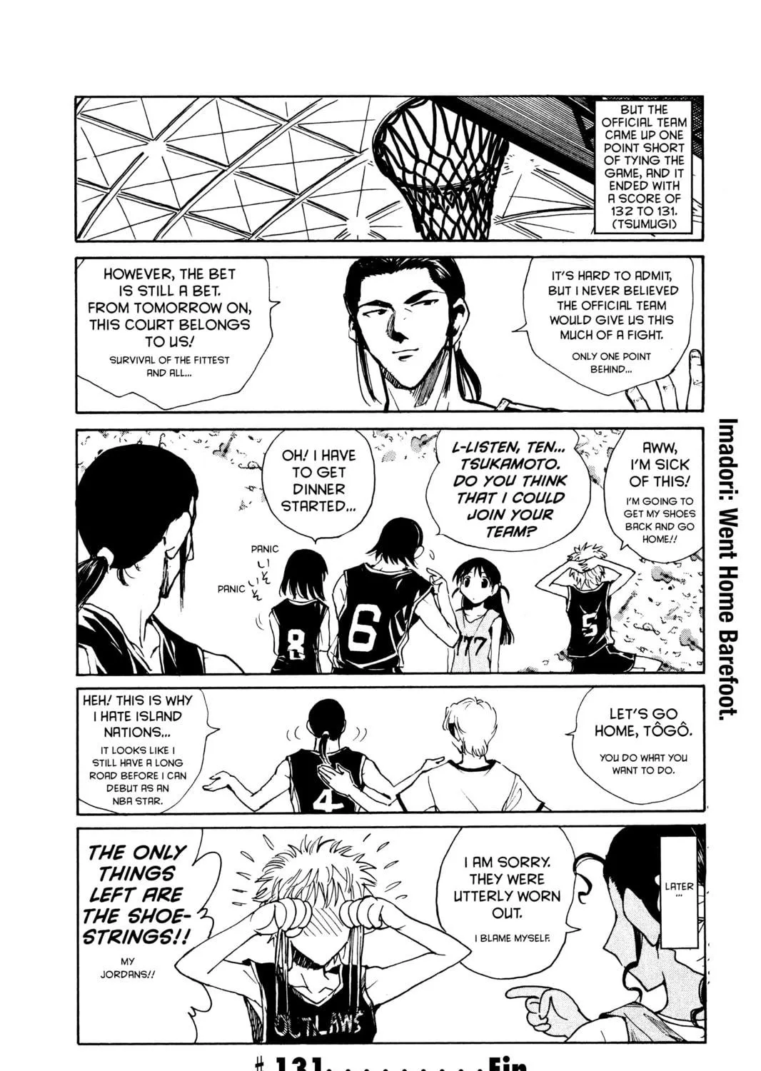 Read School Rumble chapter 131 image 22 on Lezhin