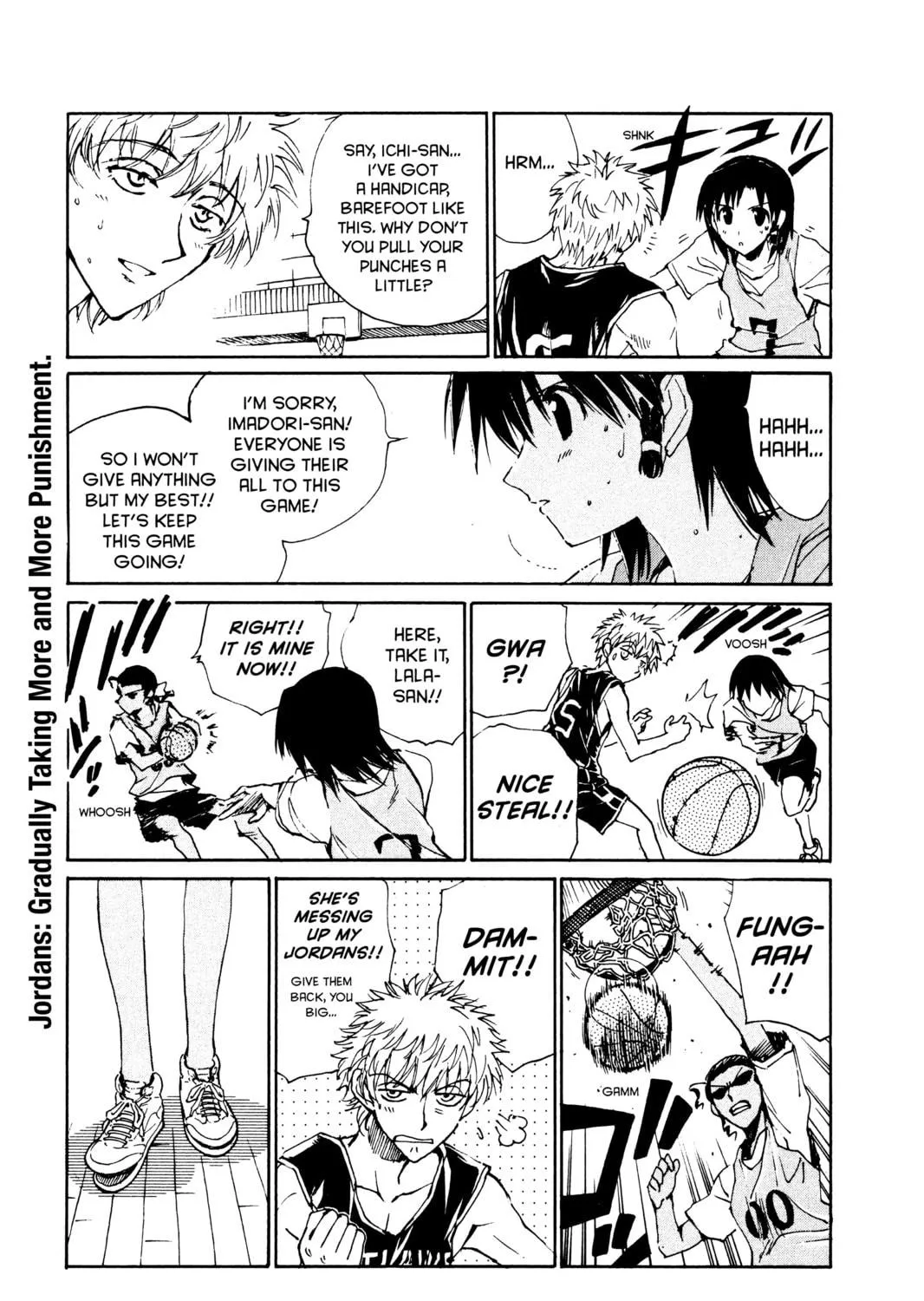 Read School Rumble chapter 131 image 4 on Lezhin