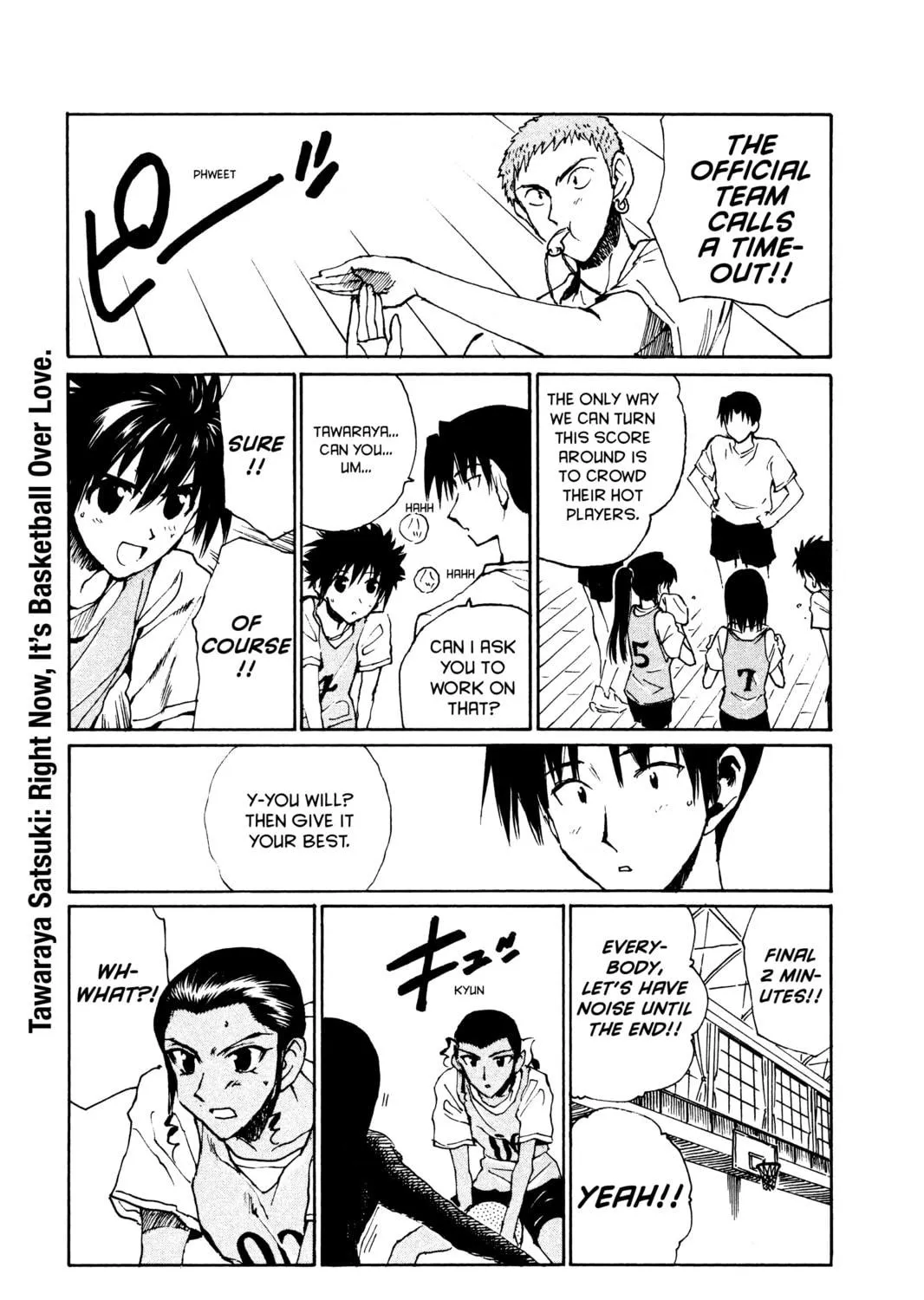 Read School Rumble chapter 131 image 8 on Lezhin