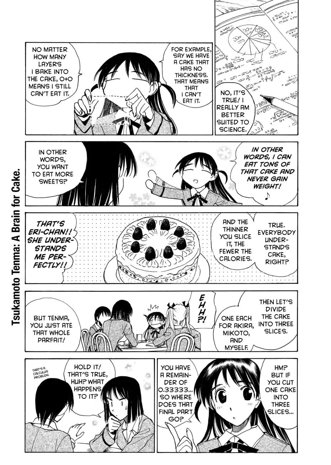 Read School Rumble chapter 133 image 12 on Lezhin