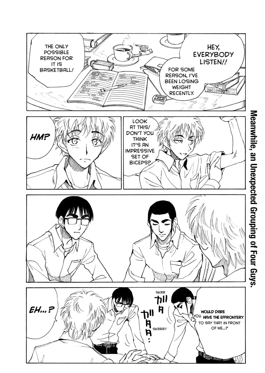 Read School Rumble chapter 133 image 14 on Lezhin