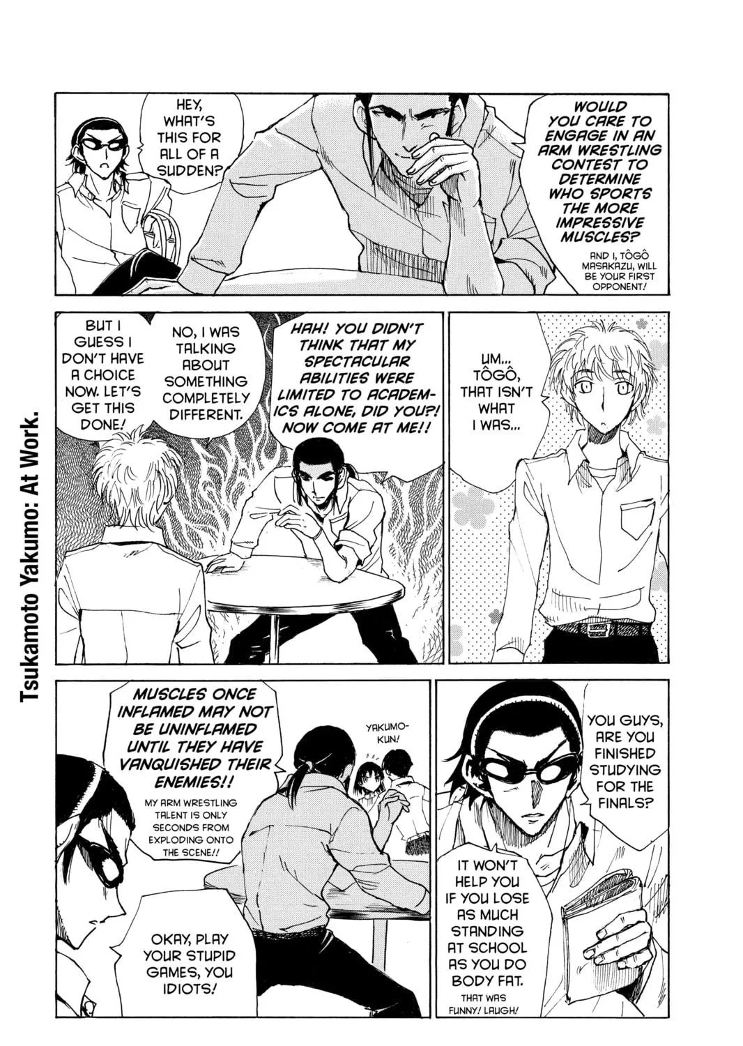 Read School Rumble chapter 133 image 16 on Lezhin