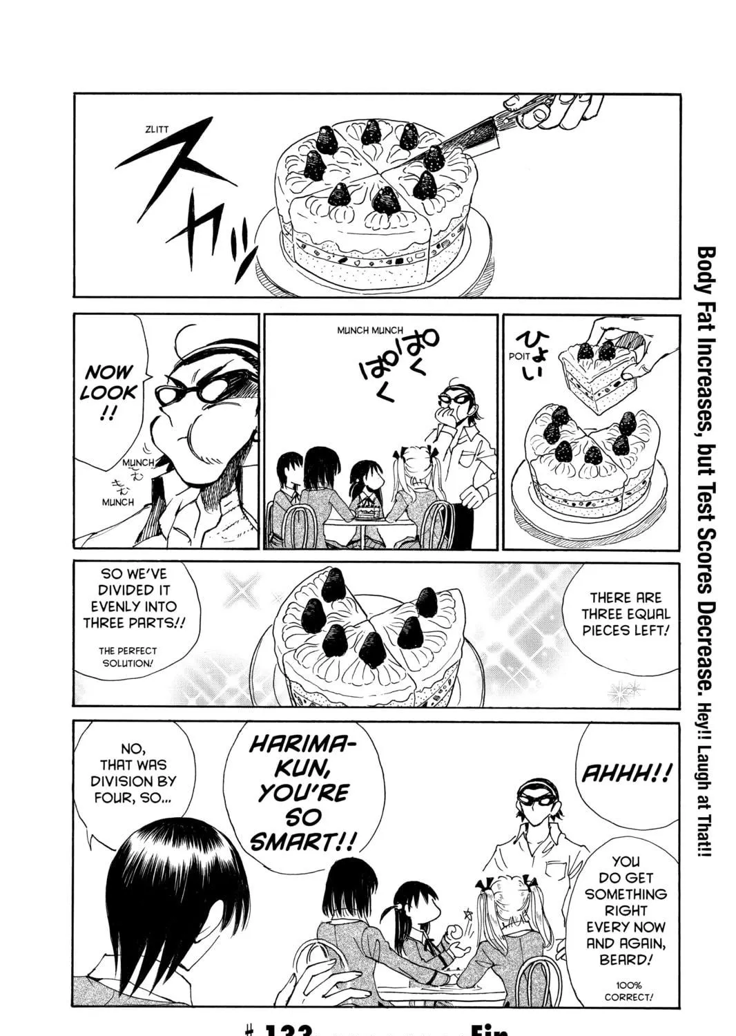 Read School Rumble chapter 133 image 22 on Lezhin