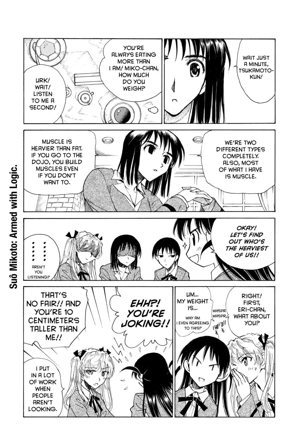 Read School Rumble chapter 133 image 4 on Lezhin