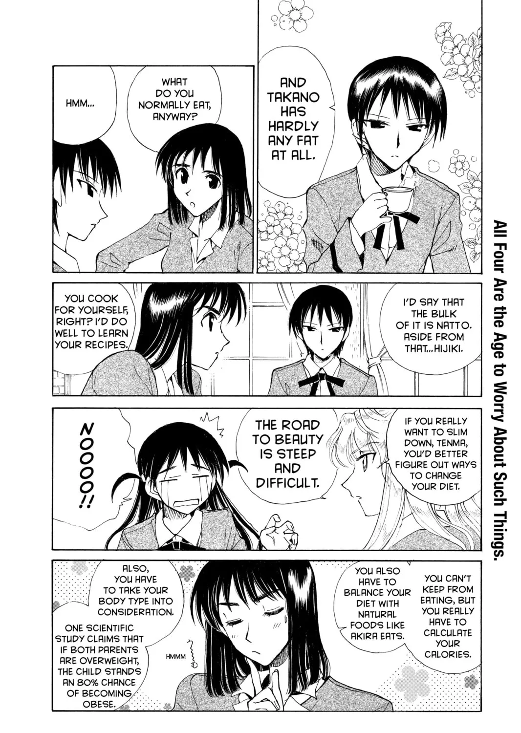 Read School Rumble chapter 133 image 6 on Lezhin