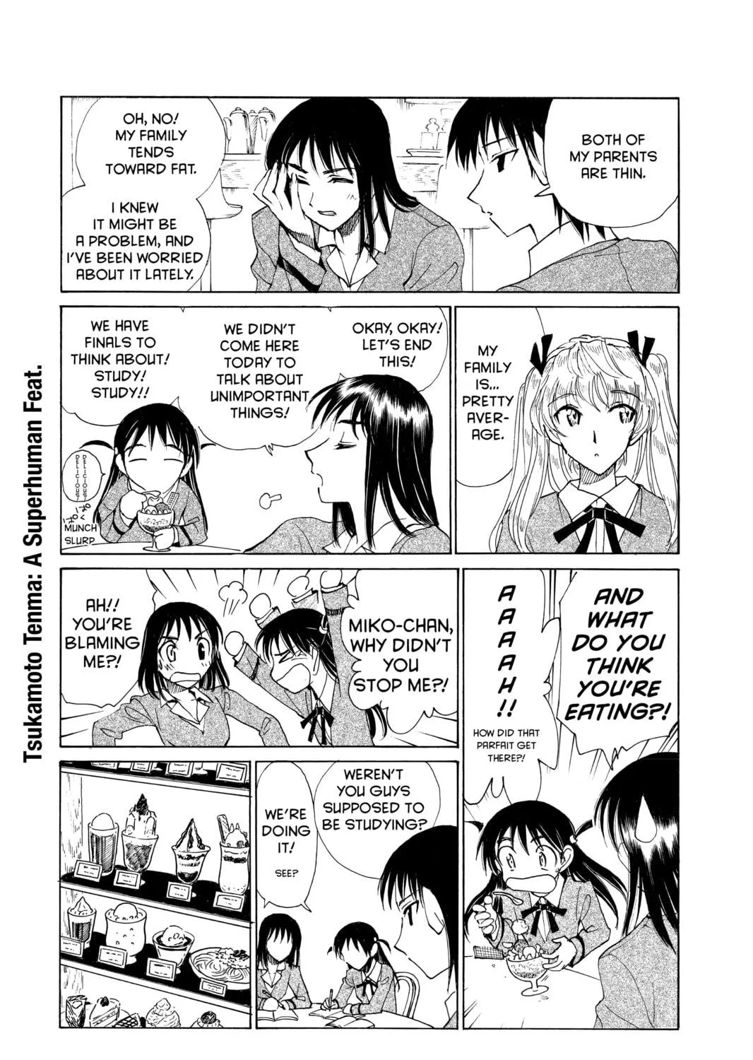 Read School Rumble chapter 133 image 8 on Lezhin