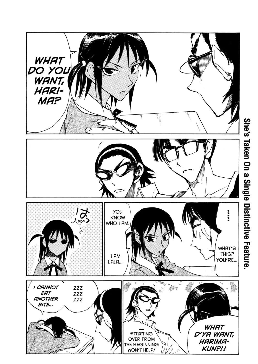Read School Rumble chapter 134 image 10 on Lezhin