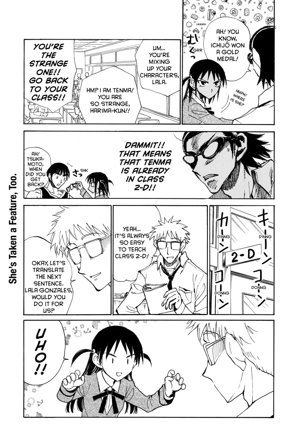 Read School Rumble chapter 134 image 12 on Lezhin