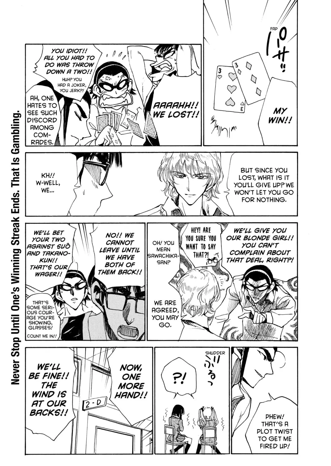 Read School Rumble chapter 134 image 20 on Lezhin
