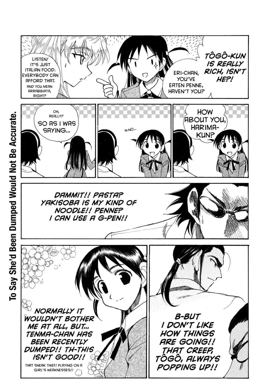 Read School Rumble chapter 134 image 4 on Lezhin