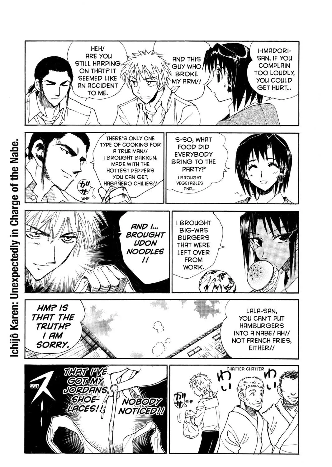 Read School Rumble chapter 135 image 4 on Lezhin