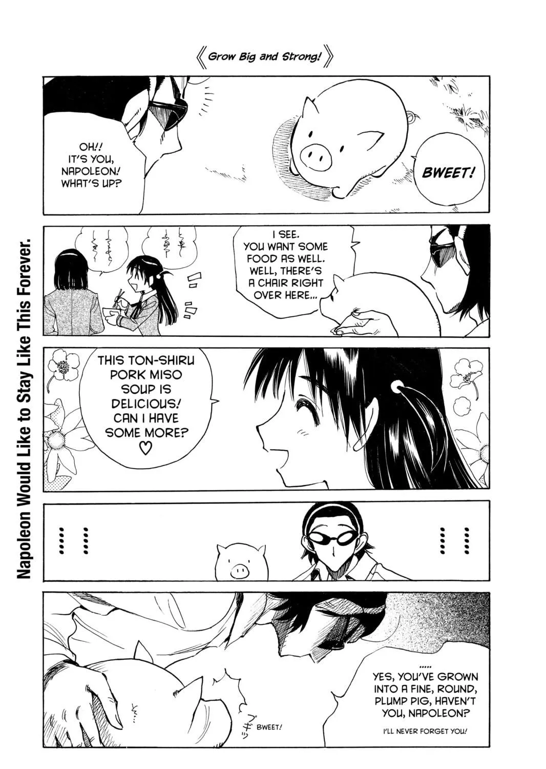 Read School Rumble chapter 135 image 8 on Lezhin