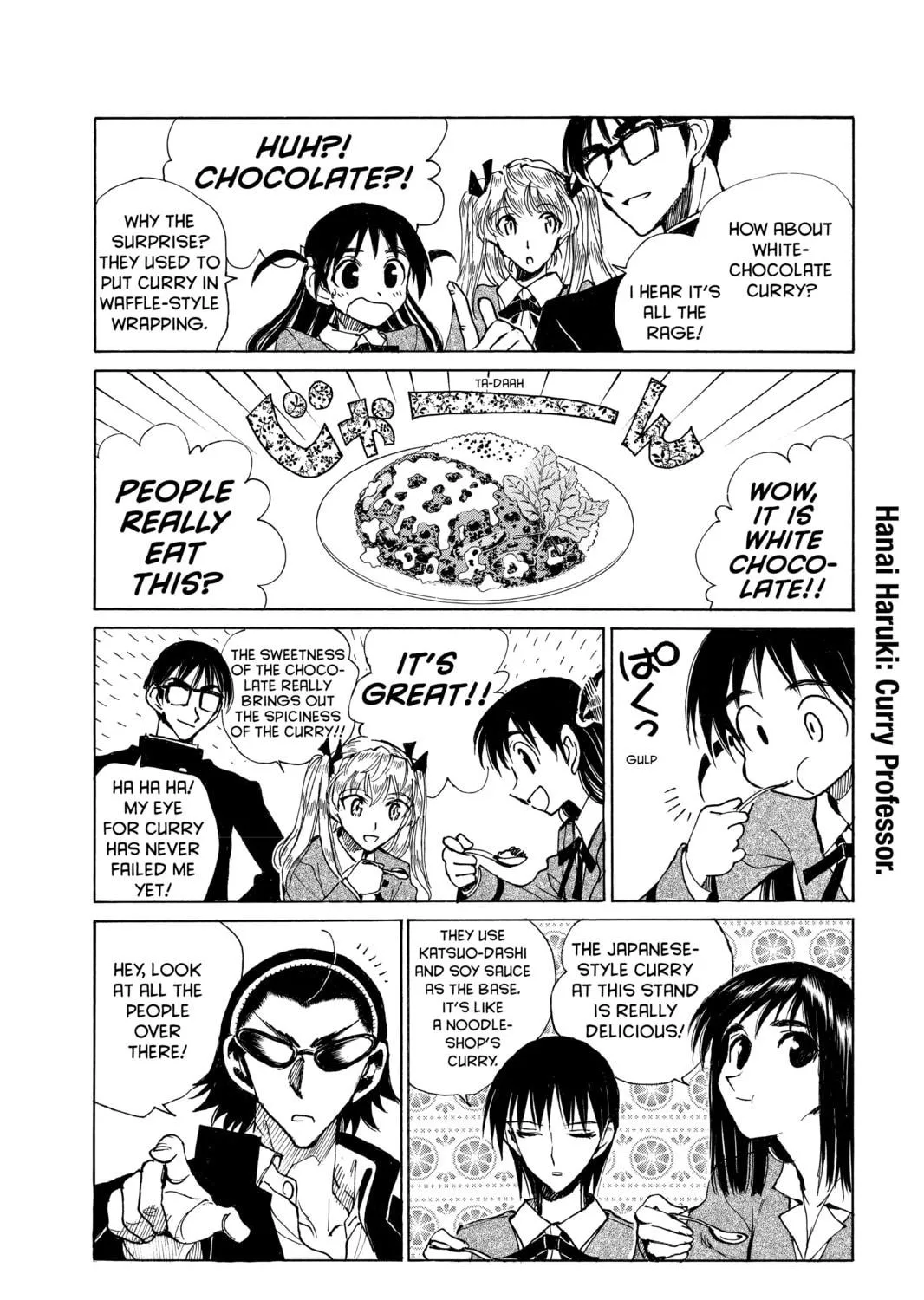 Read School Rumble chapter 136 image 10 on Lezhin