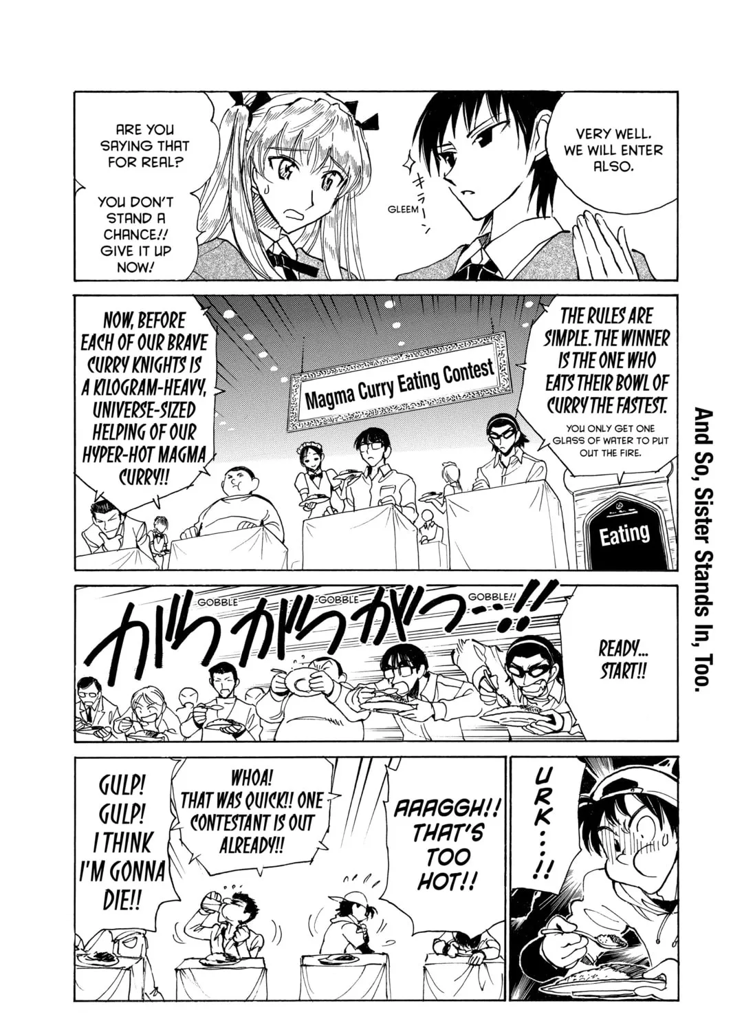 Read School Rumble chapter 136 image 14 on Lezhin