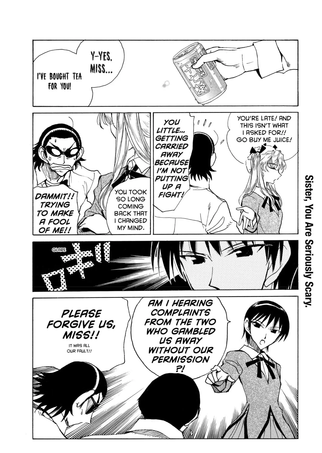 Read School Rumble chapter 136 image 2 on Lezhin