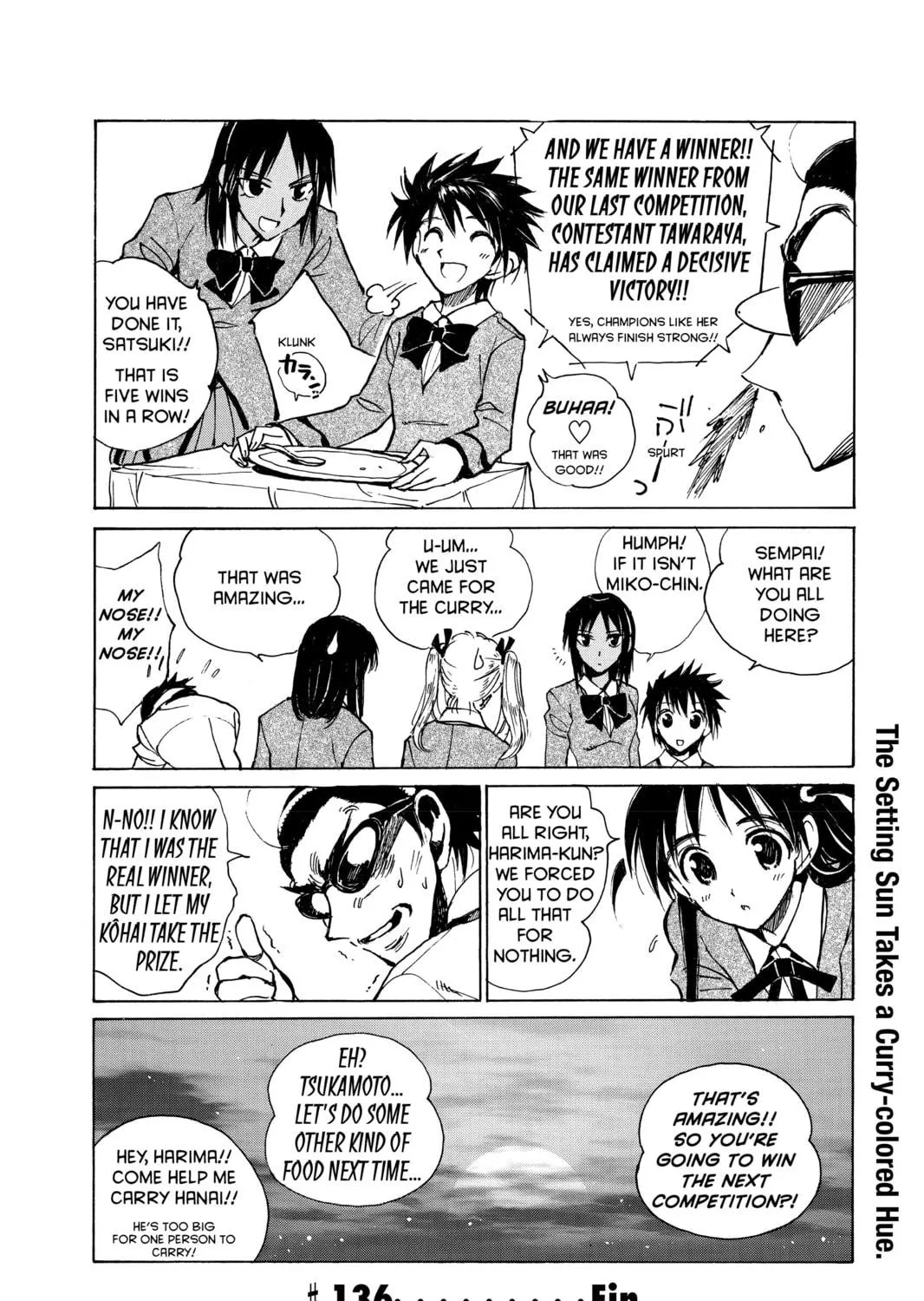 Read School Rumble chapter 136 image 22 on Lezhin